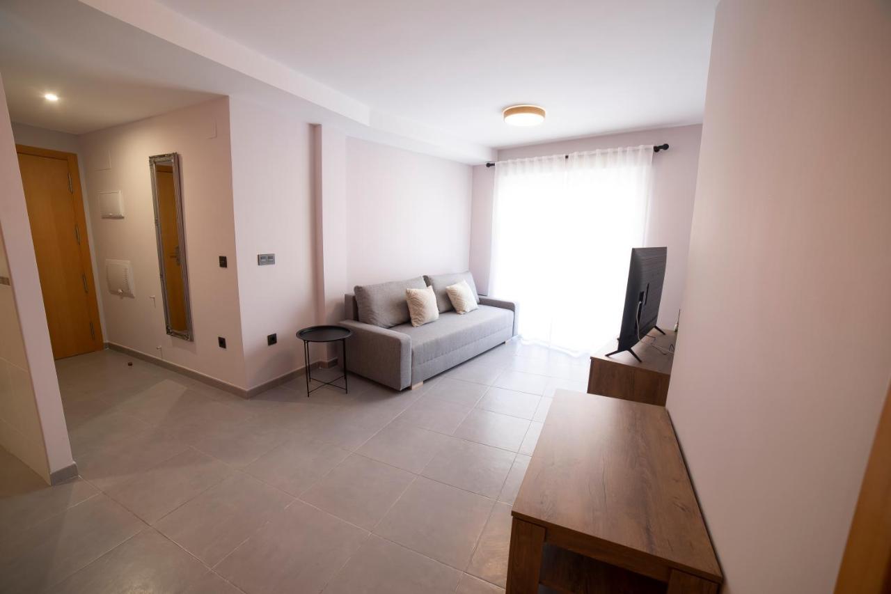 Castellon Comfort - A Una Calle Del Centro Castellon de la Plana Ngoại thất bức ảnh