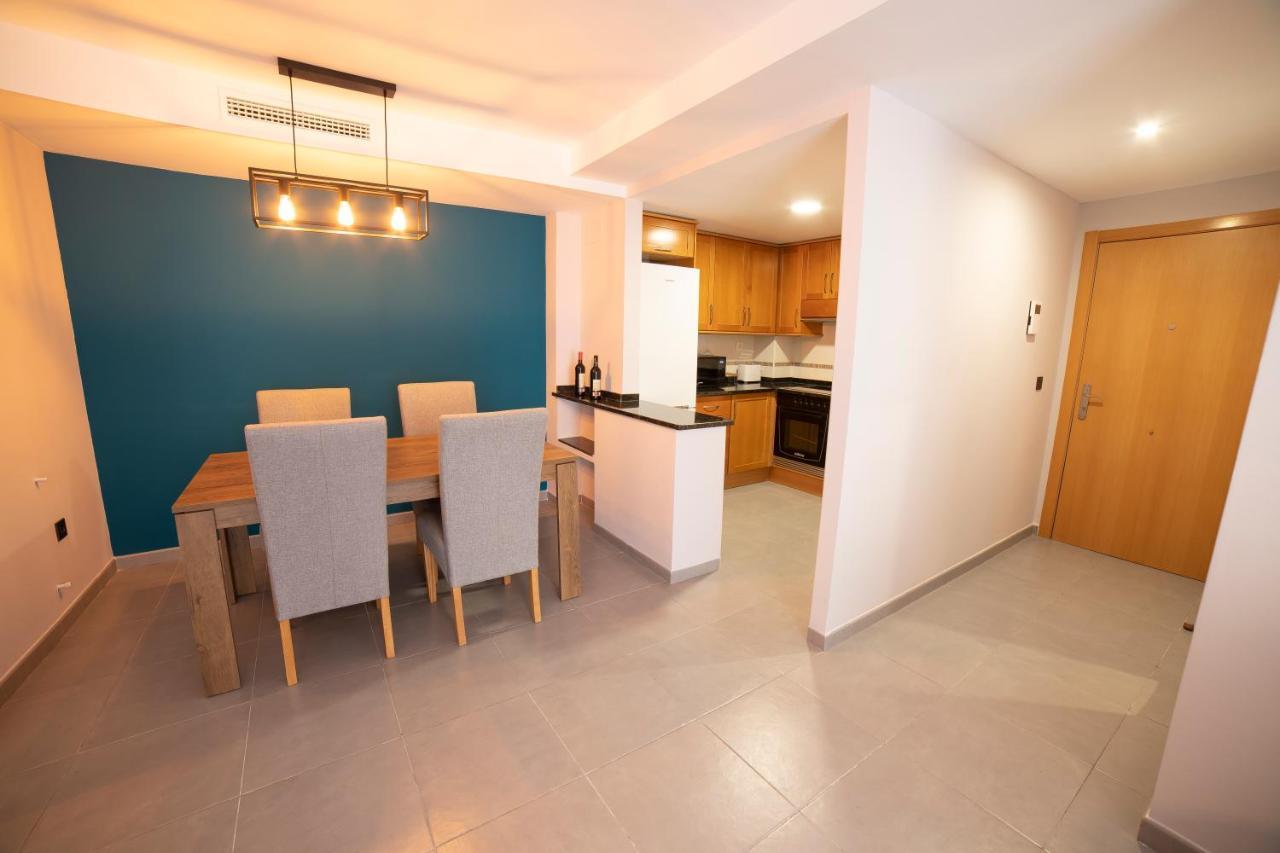 Castellon Comfort - A Una Calle Del Centro Castellon de la Plana Ngoại thất bức ảnh