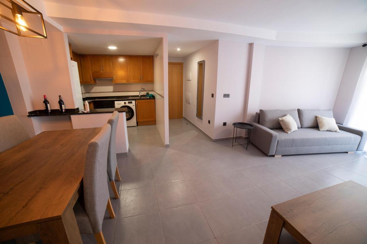 Castellon Comfort - A Una Calle Del Centro Castellon de la Plana Ngoại thất bức ảnh